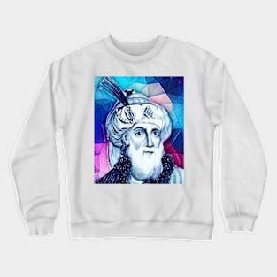 Flavius Josephus Snow Portrait | Flavius Josephus Artwork 13 Crewneck Sweatshirt